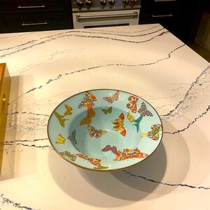 Never used McKenzie Child’s bowl